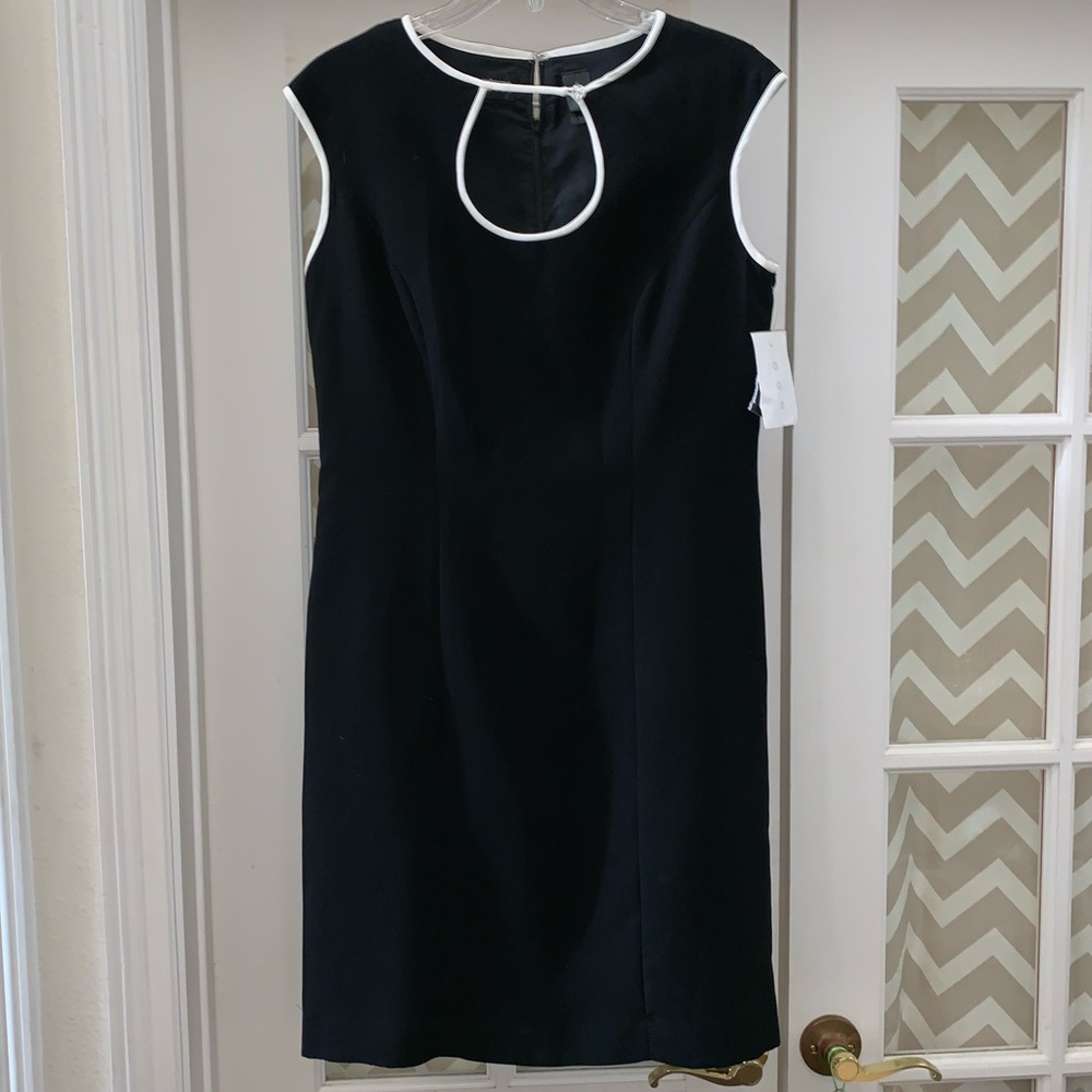 Liz Claiborne Classic Black Dress NWT